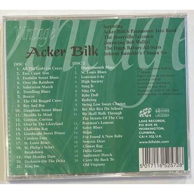 Acker Bilk - Vintage Acker Bilk CD. New. Label Code: LACD 257
