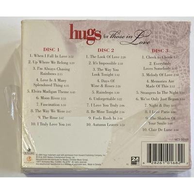 Hugs for Those in Love 3 CD Box Set. New. Label Code: MC2 50168