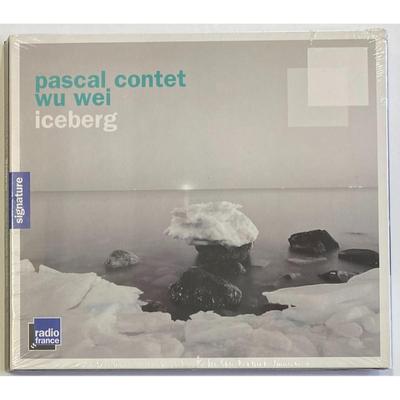 Pascal Contet & Wu Wei - Iceberg CD. New. Label Code: SIG 11056