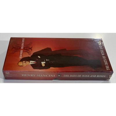 Henry Mancini - The Days Of Wine And Roses CD Box Set. New