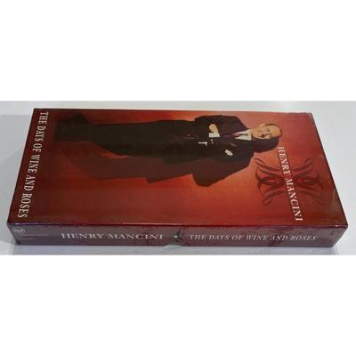 Henry Mancini - The Days Of Wine And Roses CD Box Set. New