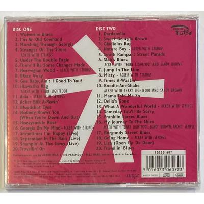 Acker Bilk And His Paramount Jazz Band - Fabulous Mr. Acker Bilk CD. New
