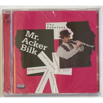 Acker Bilk And His Paramount Jazz Band - Fabulous Mr. Acker Bilk CD. New