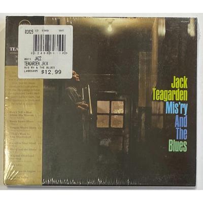 Jack Teagarden - Mis'ry And The Blues CD. New. Label Code: B0000606-02