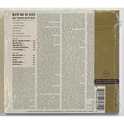 Jack Teagarden - Mis'ry And The Blues CD. New. Label Code: B0000606-02