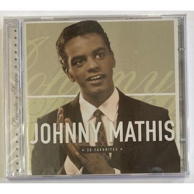 Johnny Mathis - 30 Favorites CD. New. Legendary Singers. Heartland Music.