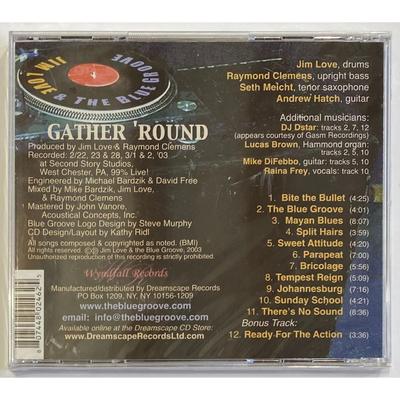 Jim Love & The Blue Groove - Gather Round CD. New. Label Code: DSCD-02462