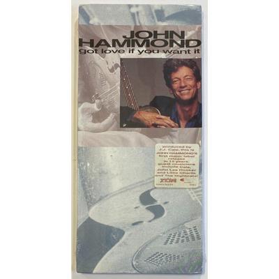 John Hammond - Got Love If You Want It CD in Longbox. New. Label Code: 92146-2