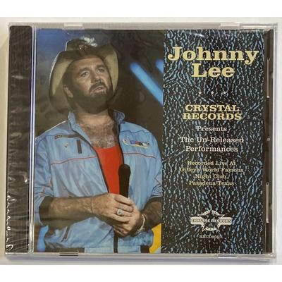 Johnny Lee - The Un-Released Performances CD. New. Label Code: RRCD8003.