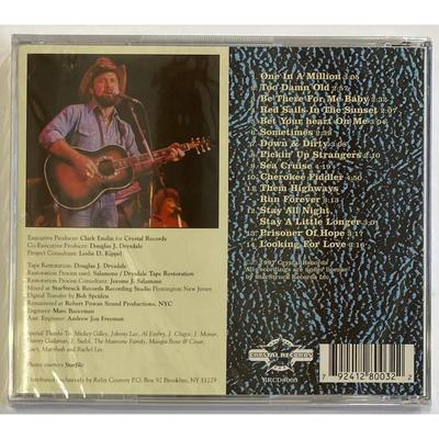 Johnny Lee - The Un-Released Performances CD. New. Label Code: RRCD8003.
