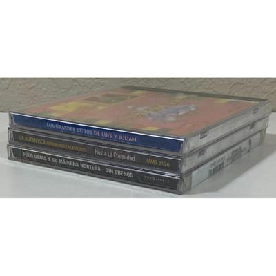 Latin CDs: Luis Y Julian, Polo Urias Y Su Maquina Nortena, La Autentica de Jerez
