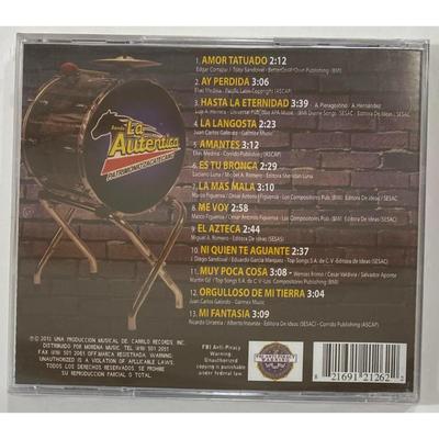 Latin CDs: Luis Y Julian, Polo Urias Y Su Maquina Nortena, La Autentica de Jerez