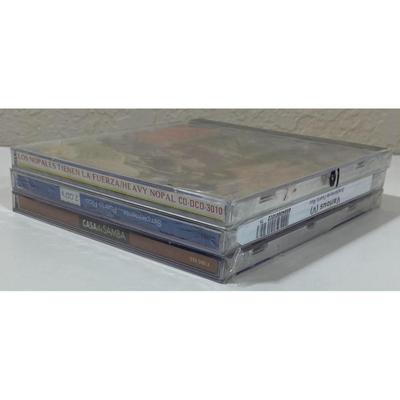 Latin CDs: Heavy Nopal, Casa de Samba, Simplemente Puerto Rico - NEW / SEALED