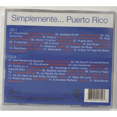 Latin CDs: Heavy Nopal, Casa de Samba, Simplemente Puerto Rico - NEW / SEALED