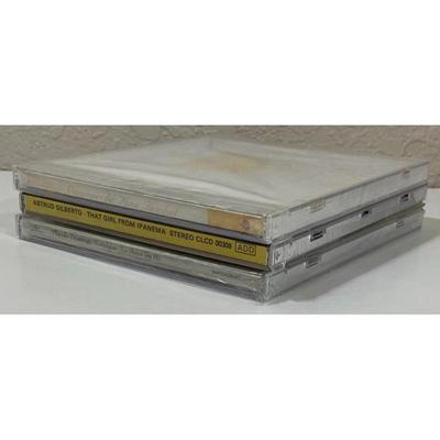 Latin CDs: Astrud Gilberto, Placido Domingo, Ernesto Alonso Delgado - NEW