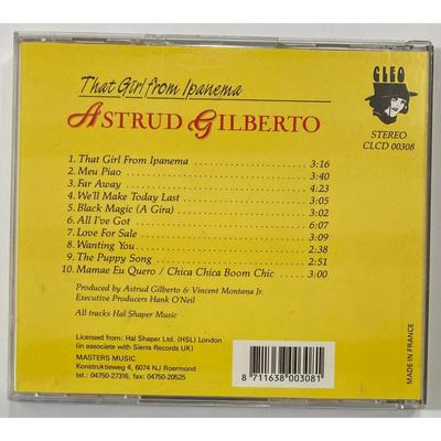 Latin CDs: Astrud Gilberto, Placido Domingo, Ernesto Alonso Delgado - NEW