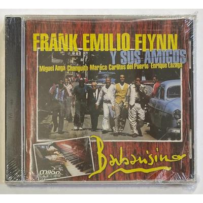 Frank Emilio Flynn Y Sus Amigos - Barbarisimo CD. New. Label Code: 7313835791-2