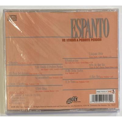 Espanto - He Venido A Pedirte Perdon CD. New. Label Code: JOEY 4157