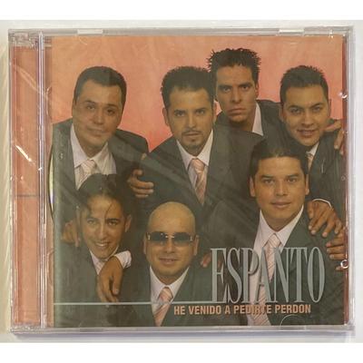Espanto - He Venido A Pedirte Perdon CD. New. Label Code: JOEY 4157