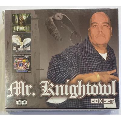 The Knightowl - Mr. Knightowl CD Box Set. New. Label Code: ESR-7008