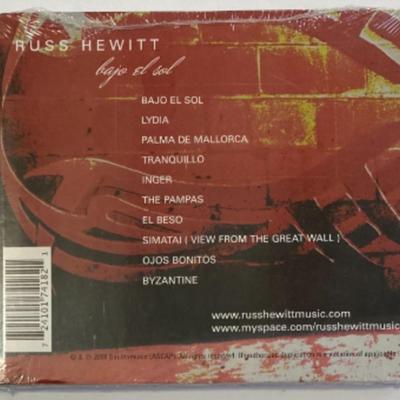 Russ Hewitt - Bajo El Sol CD. New. Label Code: SM 00001-2