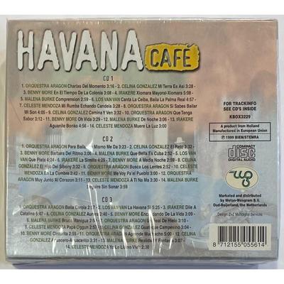 Havana Cafe 3 x CD Box Set. New. Label Code: KBOX3229