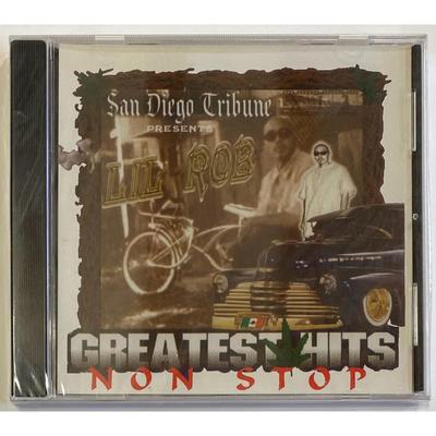 Lil Rob - Greatest Hits CD. New. Label Code: FAM 3423-2.