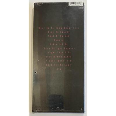 The Best Of Lita Ford CD in Longbox. New. Label Code: RCA 07863 66037-2