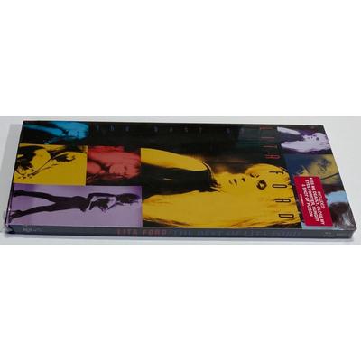 The Best Of Lita Ford CD in Longbox. New. Label Code: RCA 07863 66037-2