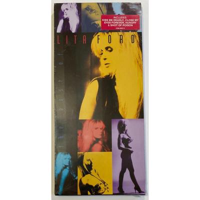 The Best Of Lita Ford CD in Longbox. New. Label Code: RCA 07863 66037-2