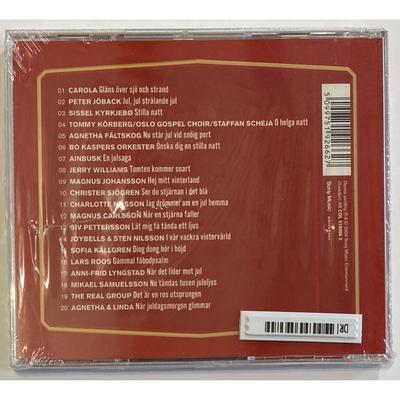 Ljuva Svenska Jul CD. New. Label Code: COL 519266 2.