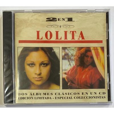 Lolita - Amor Amor / Esperame CD. New. Label Code: 480922 2.