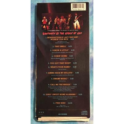 Lynyrd Skynyrd Southern By Grace Of God Tribute Tour 1987 Empty Longbox (no CD)