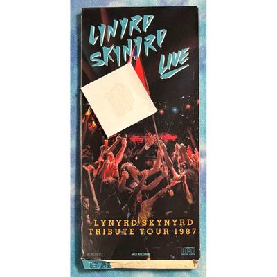 Lynyrd Skynyrd Southern By Grace Of God Tribute Tour 1987 Empty Longbox (no CD)