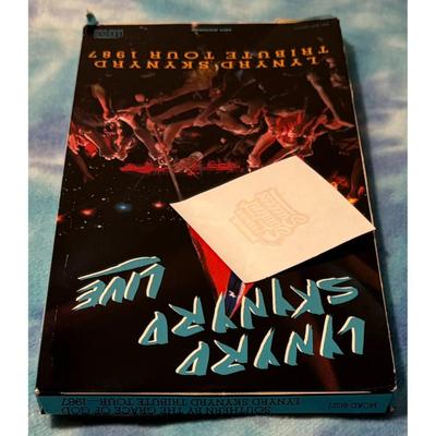 Lynyrd Skynyrd Southern By Grace Of God Tribute Tour 1987 Empty Longbox (no CD)