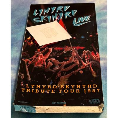 Lynyrd Skynyrd Southern By Grace Of God Tribute Tour 1987 Empty Longbox (no CD)