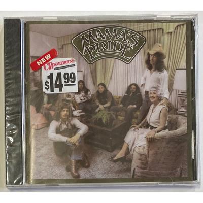 Mama's Pride - Self-Titled CD. New. Label Code: WOU 6122.