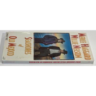 Merle Haggard & Willie Nelson - Seashores Of Old Mexico CD in Longbox. New