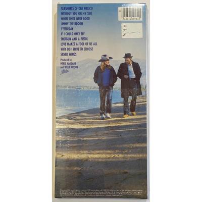 Merle Haggard & Willie Nelson - Seashores Of Old Mexico CD in Longbox. New
