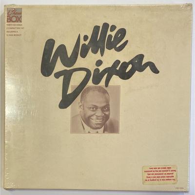 Willie Dixon - The Chess Box CD. New. Label Code: CHD2-16500