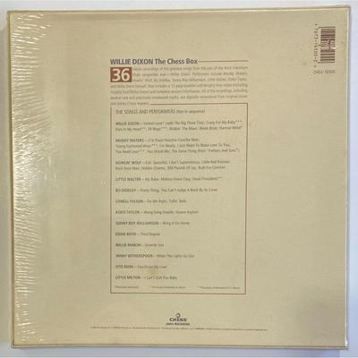 Willie Dixon - The Chess Box CD. New. Label Code: CHD2-16500