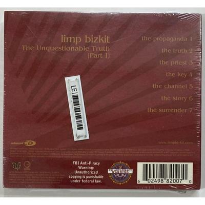 Metal CDs: Scaremaker, Limp Bizkit, Gutwrench, Howling - NEW / SEALED