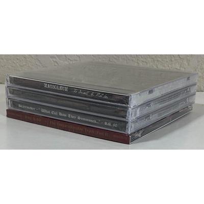 Metal CDs: Scaremaker, Limp Bizkit, Gutwrench, Howling - NEW / SEALED