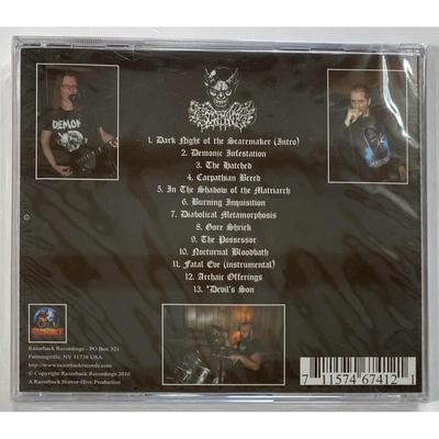 Metal CDs: Scaremaker, Limp Bizkit, Gutwrench, Howling - NEW / SEALED