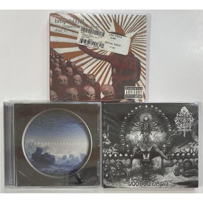 Metal CDs: Adept, Limp Bizkit, Skeletal Spectre - NEW / SEALED