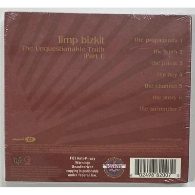 Metal CDs: Adept, Limp Bizkit, Skeletal Spectre - NEW / SEALED