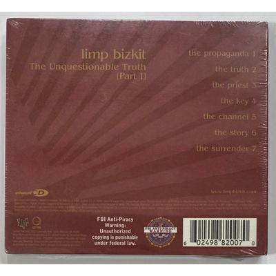 Metal CDs: Necroccultus, Psychefunkapus, Limp Bizkit - NEW / SEALED