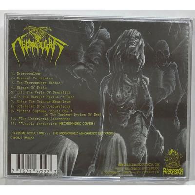 Metal CDs: Necroccultus, Psychefunkapus, Limp Bizkit - NEW / SEALED