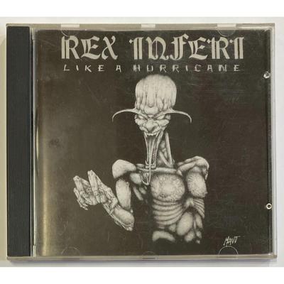 Rex Inferi - Like A Hurricane CD. Label Code: LM 031