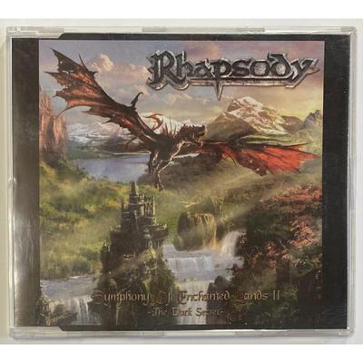 Rhapsody - Symphony Of Enchanted Lands II: The Dark Secret CD